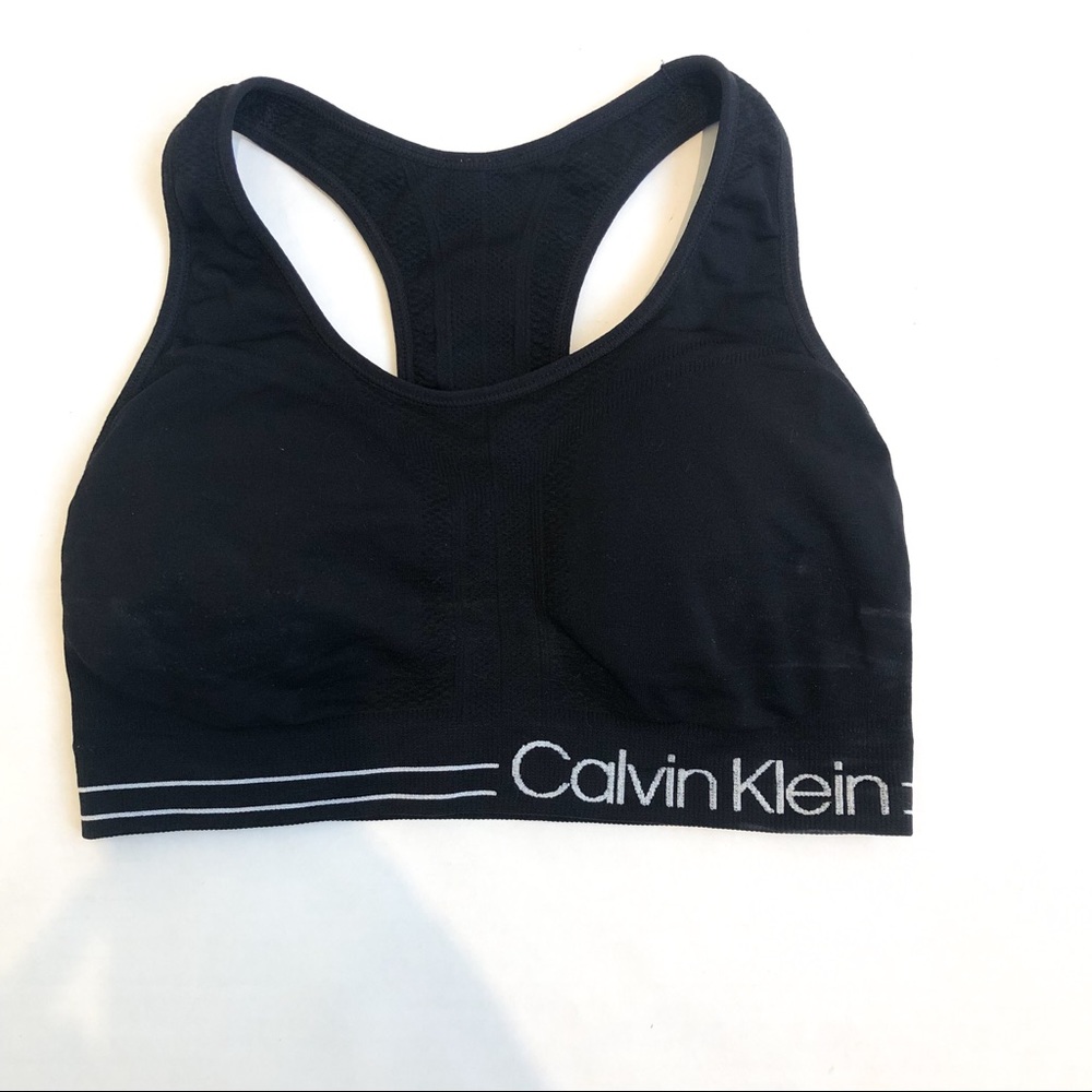 Calvin Klein Performance Sports Bra, Size Small